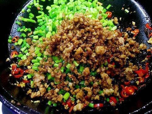 米饭拌菜怎么做好吃