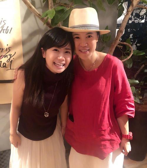 福原爱妈妈