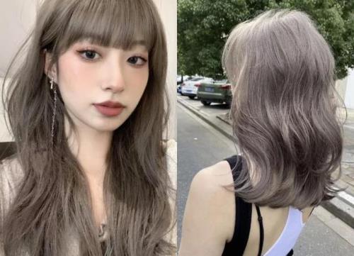 拉发不吹干直接染可以吗