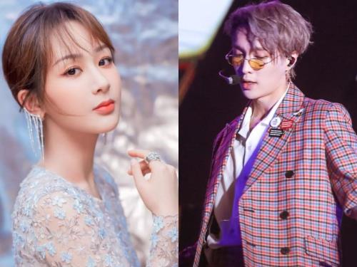 张艺兴送杨紫的歌