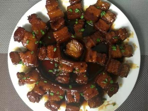热烧肉的正宗做法