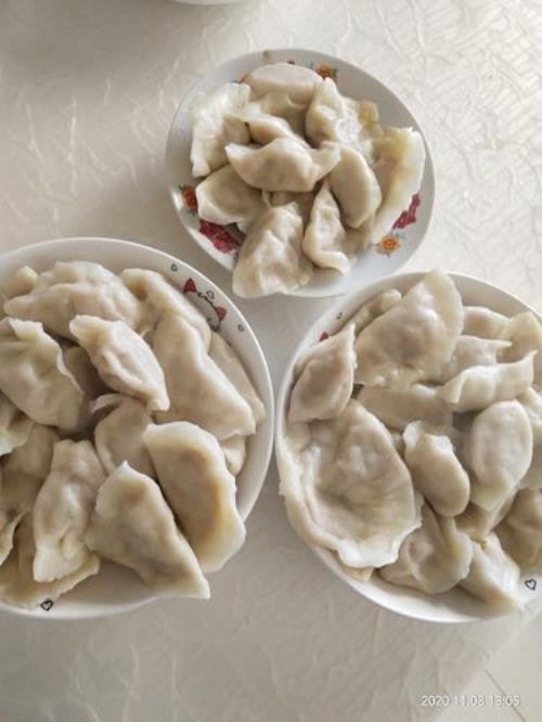 饺子肉切大了能煮熟吗