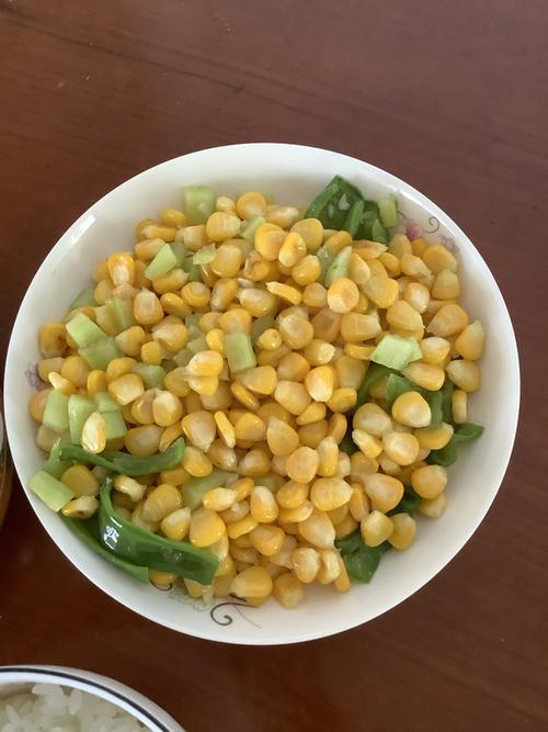 玉米炒得熟吗