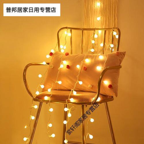 白色的灯怎么照出暖色