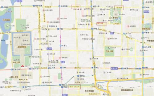 东四十条到崇文门夜班车是几路