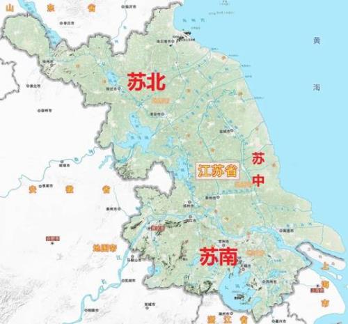 南京属于苏南还是苏北