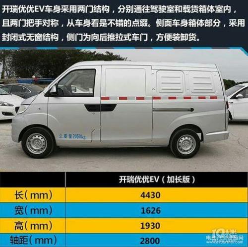 开瑞新能源面包车充电教程