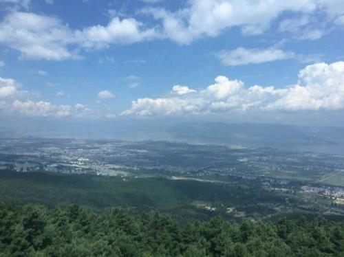 大理苍山海拔多少
