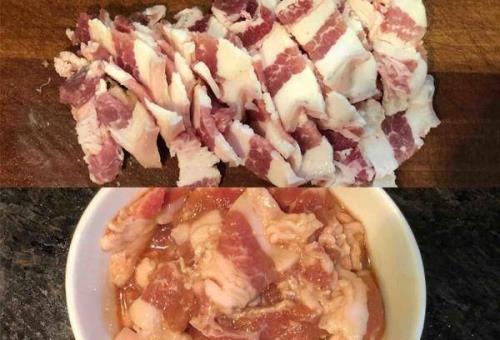 肉说柴是什么意思