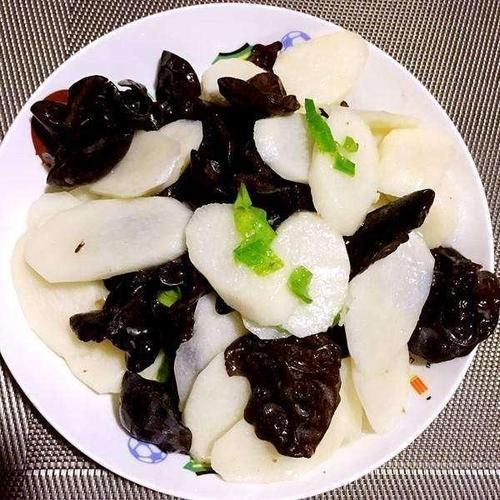 清炒山药片的家常做法