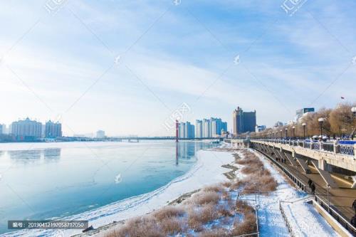 吉林市松花江中心水有多深