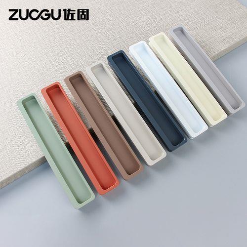 pet柜门免拉手是怎么做到的