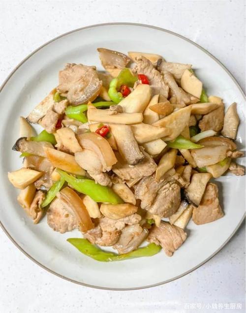 米猪肉正宗做法