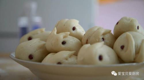 面食小兔子怎样做