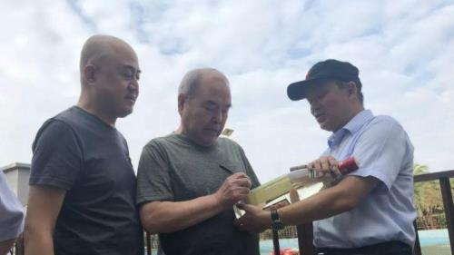 赵振铎的师父