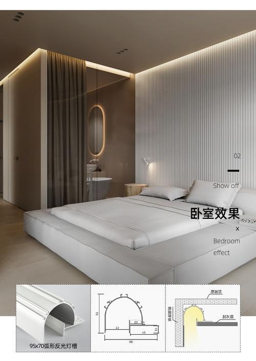 反光灯槽直角怎么连接