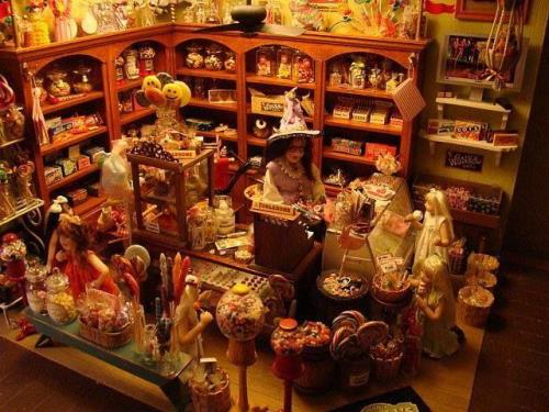 糖果店祝福语