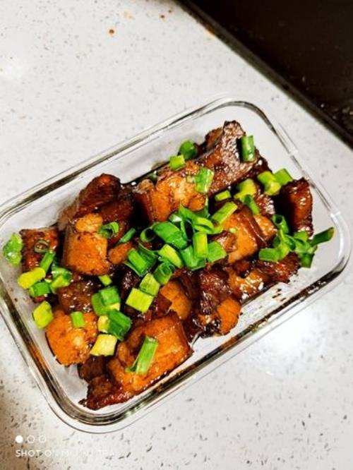黄磊做的红烧肉