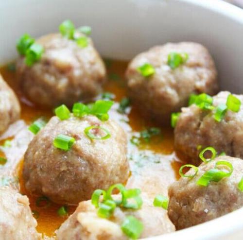丰顺肉丸的正宗做法
