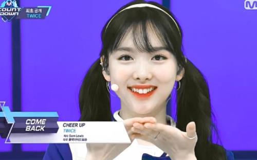 cheerup副歌