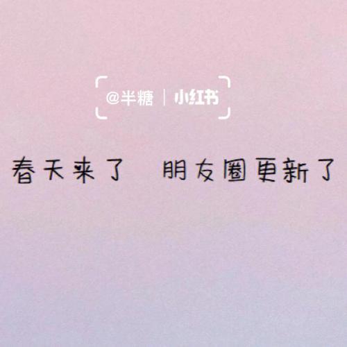 春天来了晒晒春天文案