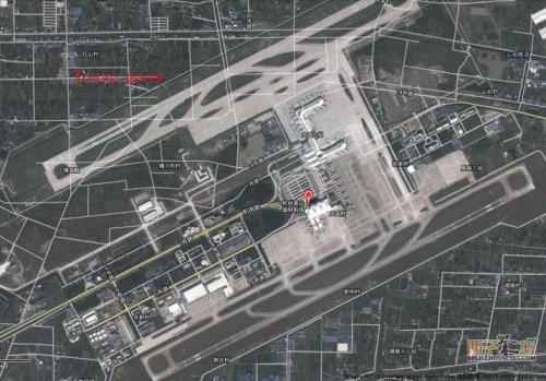 机场跑道的占地面积