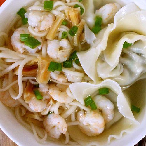 怎么做馄饨面