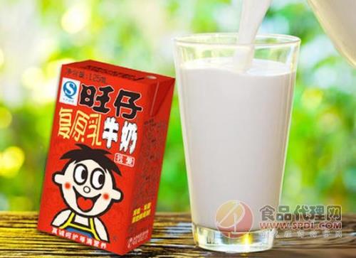 旺仔牛奶有没有营养价值