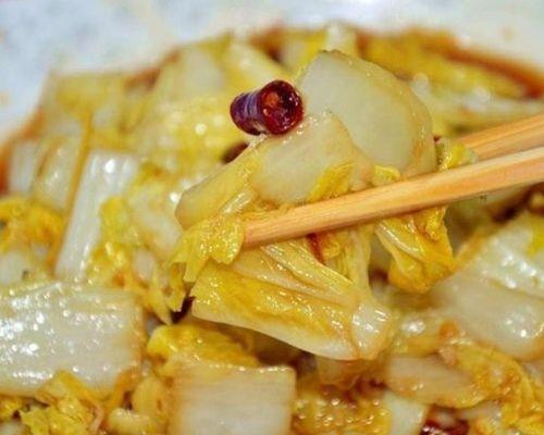 醋溜大白菜最正宗的做法