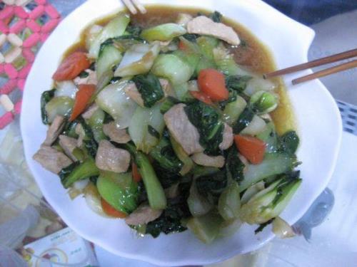 炸萝卜油菜怎么做好吃