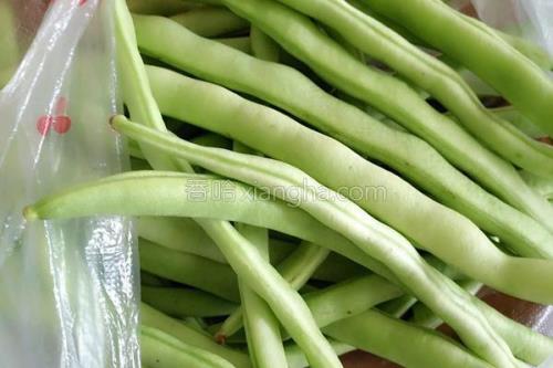 干煸四季豆王刚