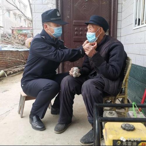 暖心惠警的名言警句