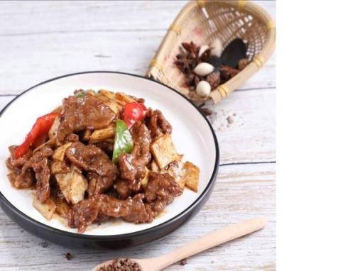 调理牛肉是啥意思