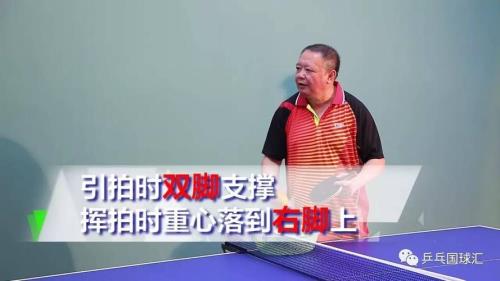 直板反手用多少度