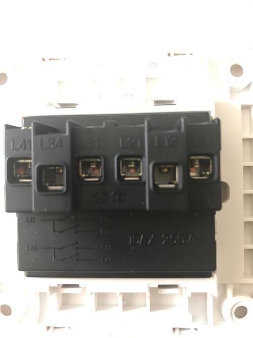 公牛一开单控怎么接线
