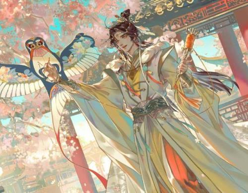 谢怜的号是什么