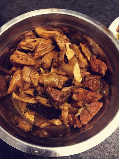 笋干豆腐干家常做法