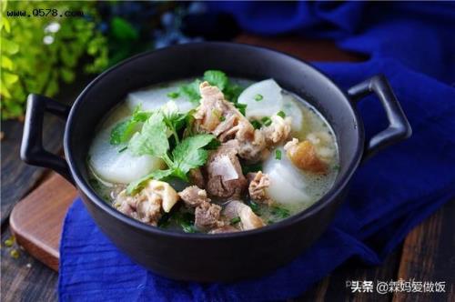 羊肉炖白萝卜好还是红萝卜好