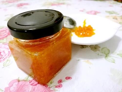 干柑桔蜂蜜的做法腌制