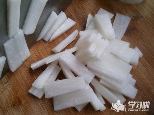 白萝卜腌制方法简单好吃
