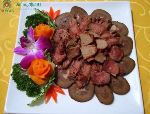 酱驴板肠的做法