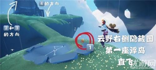 云野神庙快速到达浮岛门口