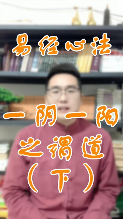 一阴一阳之谓道什么意思