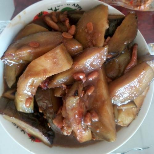 绿皮茄子酱的做法