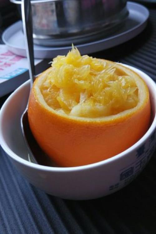 橙子炖盐的功效与作用