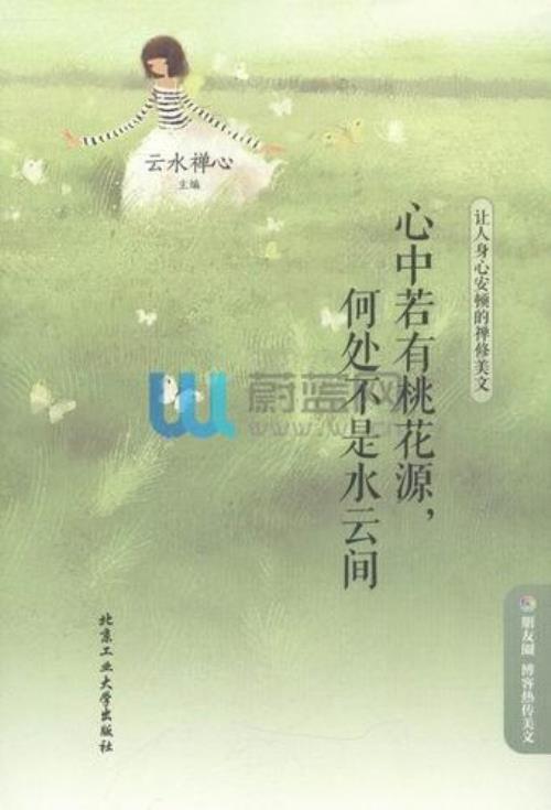 云水禅心表达什么意思