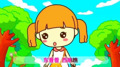 两只眼睛眨呀眨是什么儿歌