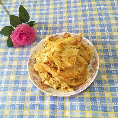 土豆丝饼正确的做法