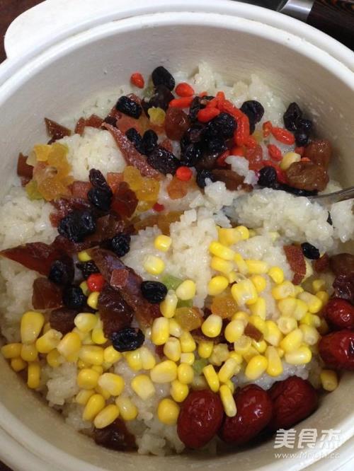 何亮大厨八宝饭的家常做法