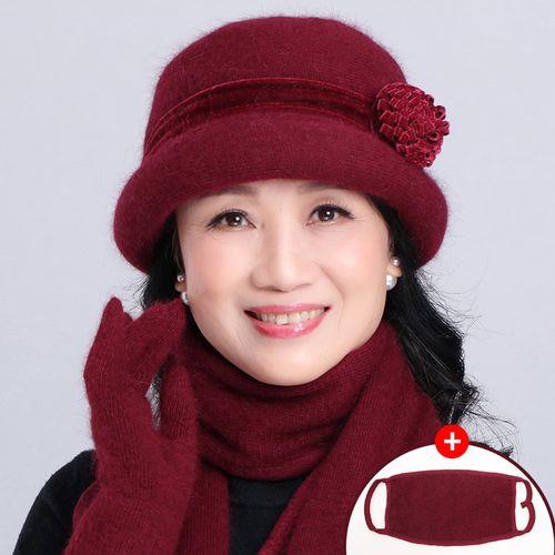 60岁戴什么帽好